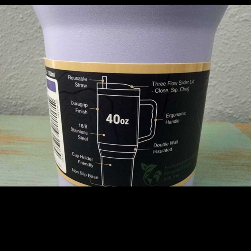 NEW!! MAMA Yukon 40oz Tumbler from Buc-ees - Picture 5 of 7